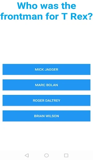 General Knowledge Quiz Screenshot 3