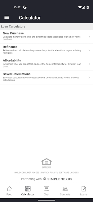 HomePride Lending Screenshot 1
