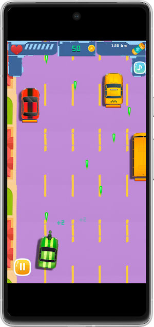 Blast Car Racing Speed Game Screenshot 3