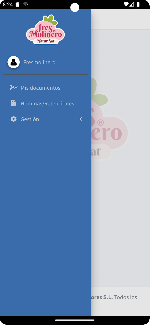 InfoSign FresMolinero Screenshot 2