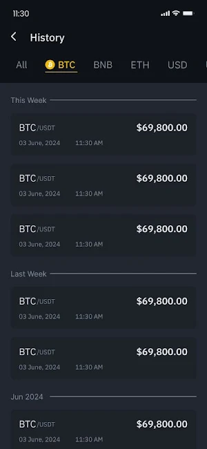 Crypto Forecast Screenshot 2