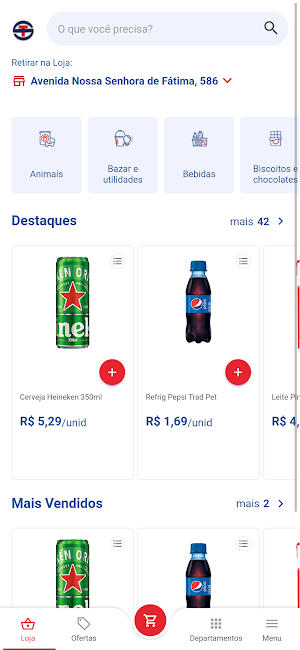 Taquaral Supermercado Screenshot 0