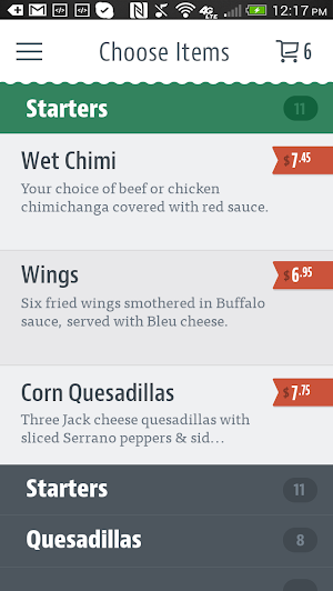 Anita's Mexican Restaurant Screenshot 2