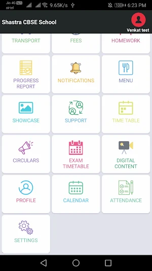 Shastra CBSE School Screenshot 1