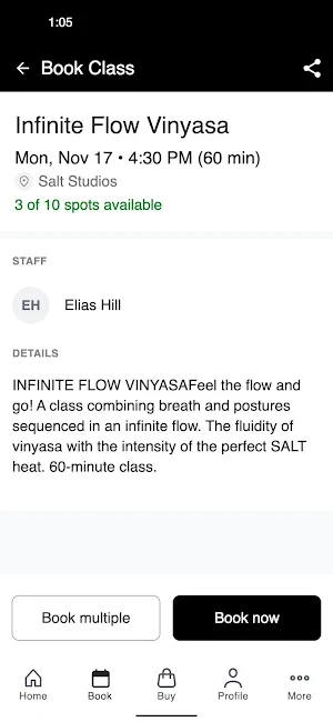 Salt Studios - US Screenshot 2