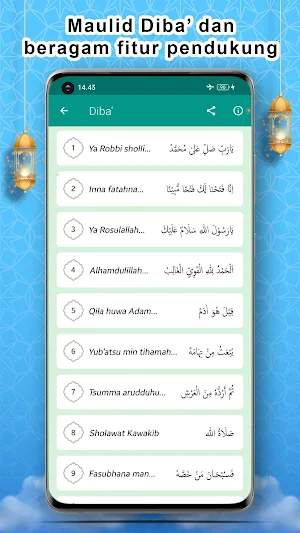 Maulid Diba Lengkap + MP3 Screenshot 1