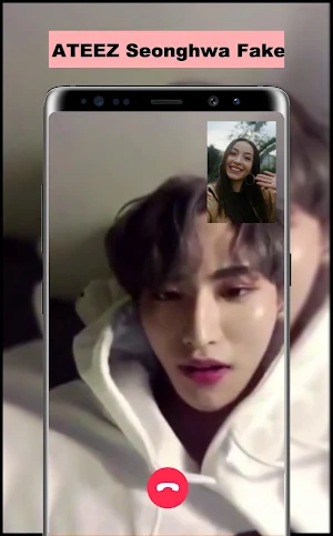 Seonghwa Fake Call Screenshot 1