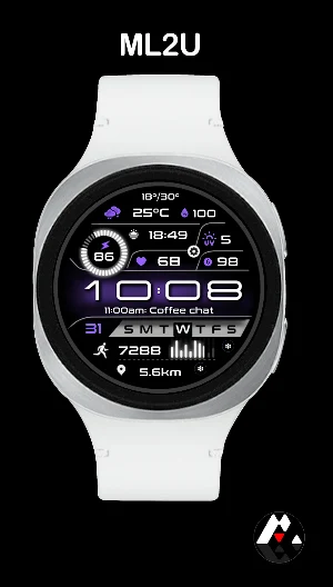 ML2U 322c Watch Face Screenshot 3