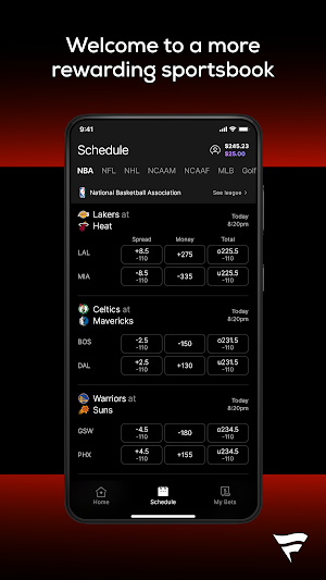 Fanatics Sportsbook Screenshot 0