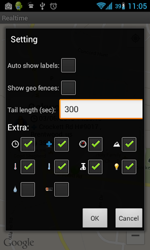 NV Logistics logbook Screenshot 2