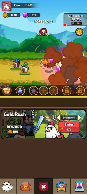 Legend of the Brave Chicken Screenshot 2