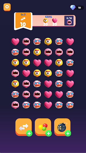 Lil' Monsters: Line Link Screenshot 3