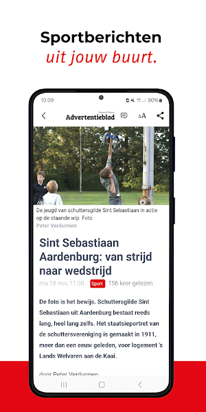 ZeeuwschVlaams Advertentieblad Screenshot 3