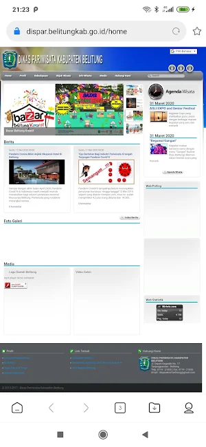 Turis Informasi Center Kabupat Screenshot 3