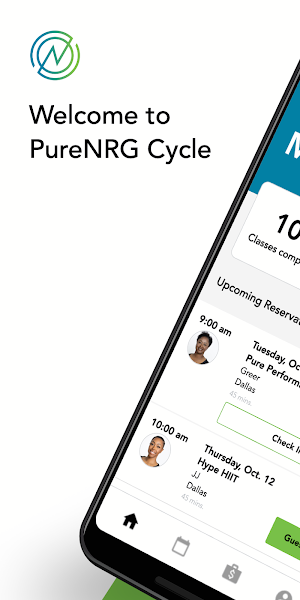 PureNRG Cycle Screenshot 0