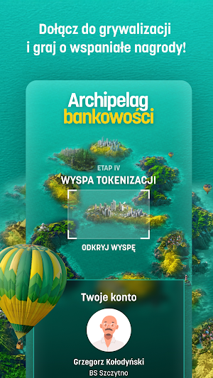 Archipelag Bankowości Screenshot 0