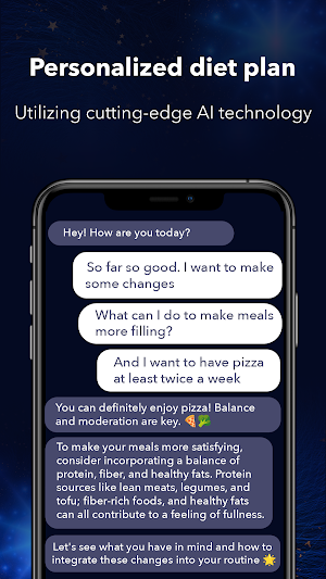 Fit AI - Weight Loss Diet Plan Screenshot 1