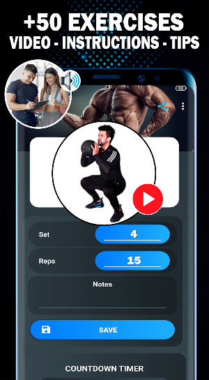Kettlebell Workout App Screenshot 3