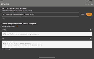 METARTAF Screenshot 3