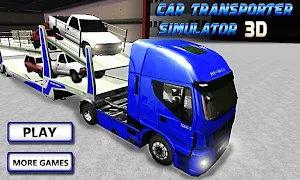 Car Transporter Parking 3D Screenshot 3