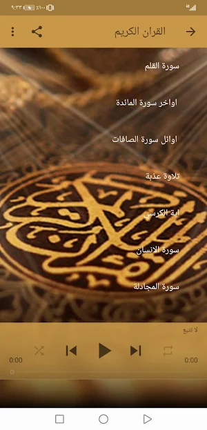 القران و اذكار بصوت  يحيى صدقي بدون نت Screenshot 2