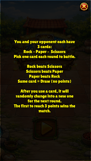 LC Tricards Showdown Screenshot 1