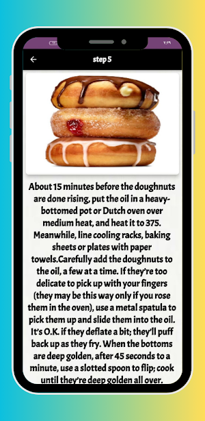 How to make donuts Screenshot 2