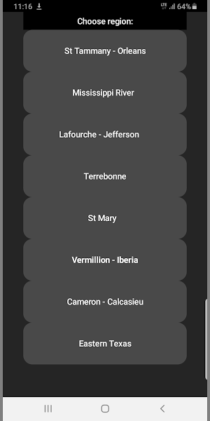 Tide Now Louisiana Screenshot 3