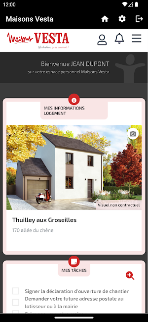 Maisons Vesta Screenshot 1