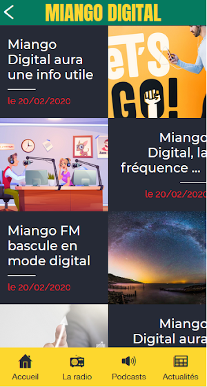 Miango Digital Screenshot 1