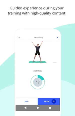 Caspar-Health Screenshot 2