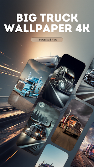 Heavy Truck Wallpaper 4K Screenshot 0