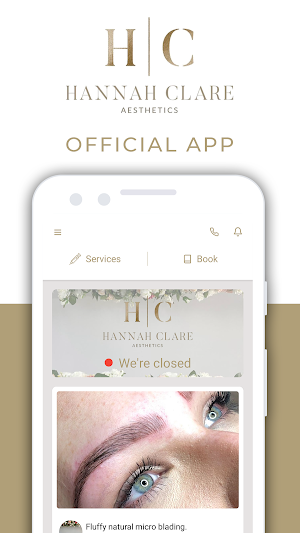 Hannah Clare Aesthetics Screenshot 0