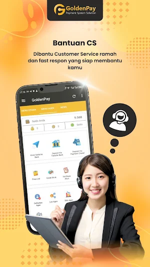 GoldenPay Screenshot 2