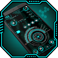 Hi-tech launcher - App lock