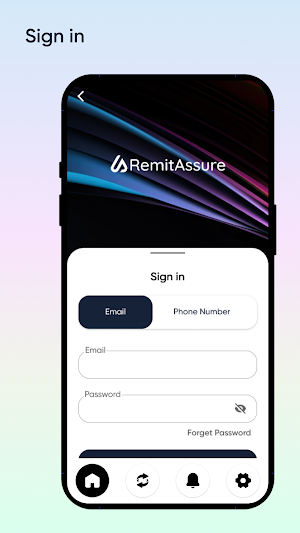 RemitAssure Screenshot 0