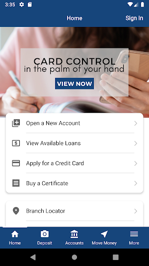 Port City Federal Credit Union Screenshot 0