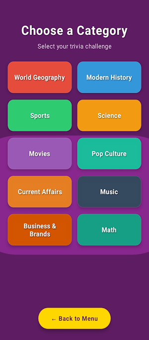 Quiz Quest Screenshot 1