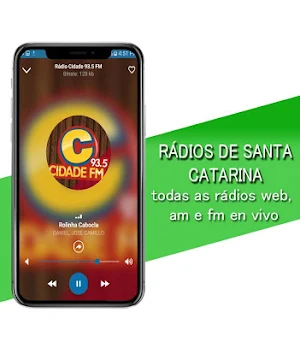 Radios of Santa Catarina Screenshot 1