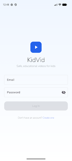 KidVid: Safe Kids Videos Screenshot 0