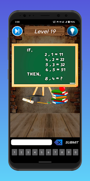 IQ Math Puzzles and Riddles Screenshot 1
