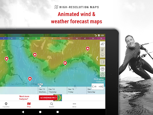 Windfinder - weather & wind forecast screenshot 6