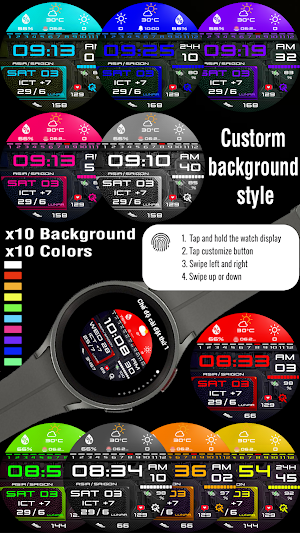N-SPORT707 LegendDigital Watch Screenshot 3