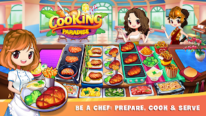 Cooking Paradise: Chef & Restaurant Game Screenshot 0