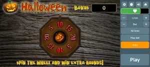 Lucky Macaw Halloween Slots Screenshot 0