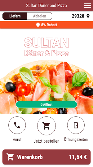 Sultan Döner and Pizza Screenshot 0