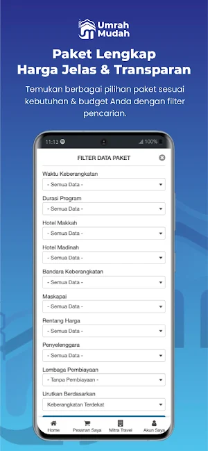 UmrahMudah Screenshot 1