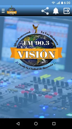 Radio Visión FM 90.3 Screenshot 3