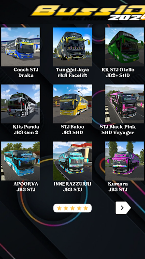 Bussid Bus Mod 2024 Screenshot 2