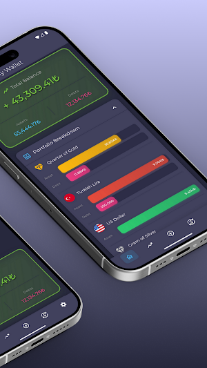 InvesTracker: Savings Tracker Screenshot 1